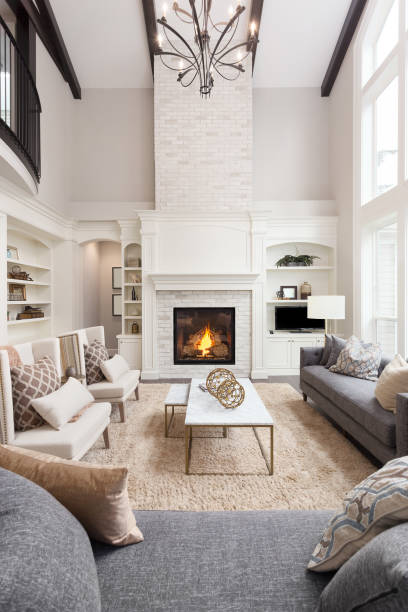 Clean, bright interior